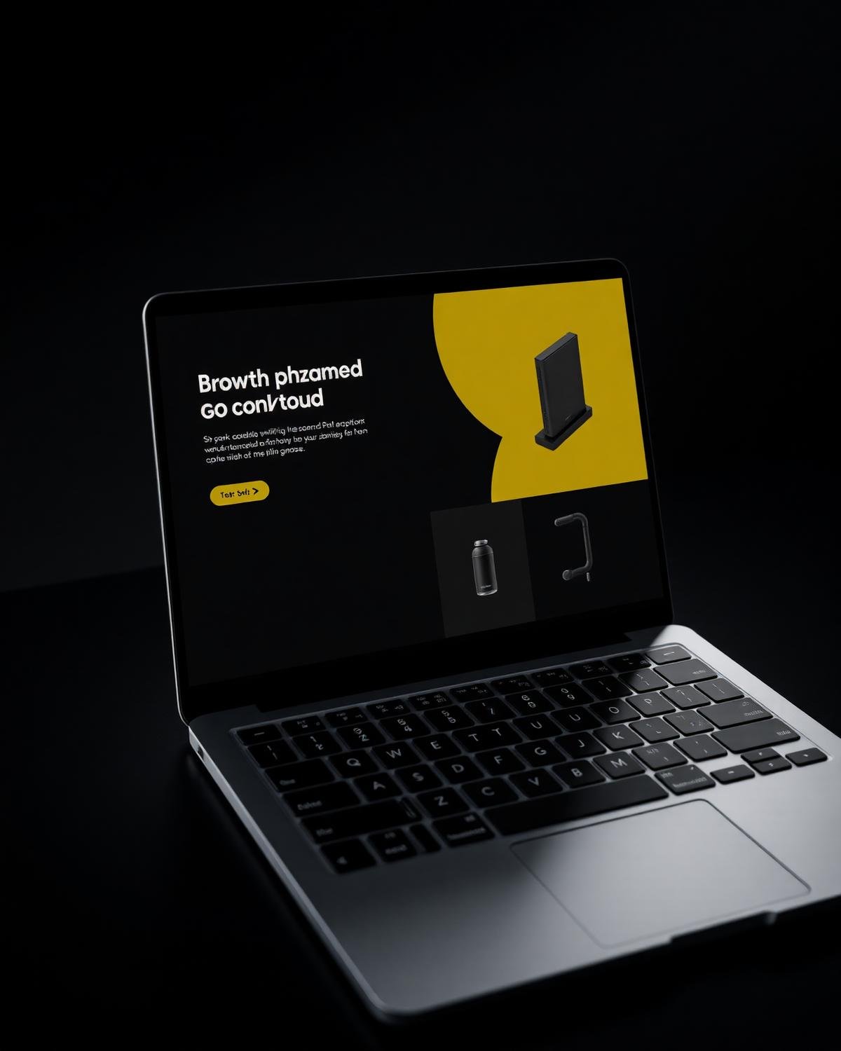 Aurum Store — Website Design